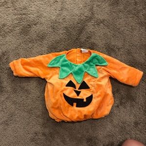 Pumpkin Halloween costume